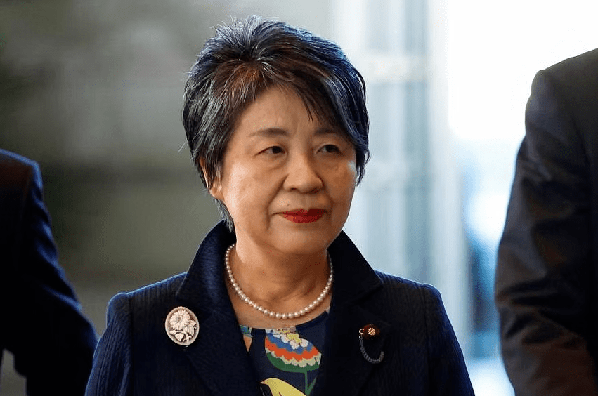 为此日本外相上川阳子想了个"好方法",将中亚五国外长请到g7外长会议