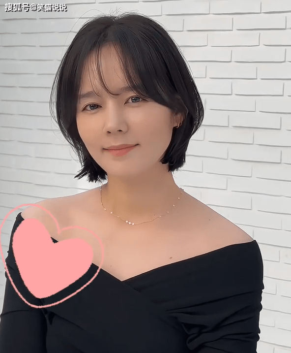 41岁韩佳人近态曝光:短发亮相,剧粉梦回魔女幼熙_带着_网友_造型