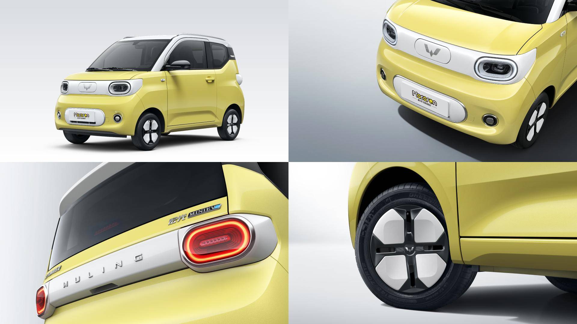 外观可爱/内饰精致,第三代宏光miniev马卡龙更多官图发布_搜狐汽车