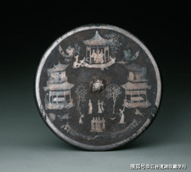 位居魁首的唐代青铜镜，你有收藏过吗？盘点历史唐代铜镜成交价_手机搜狐网