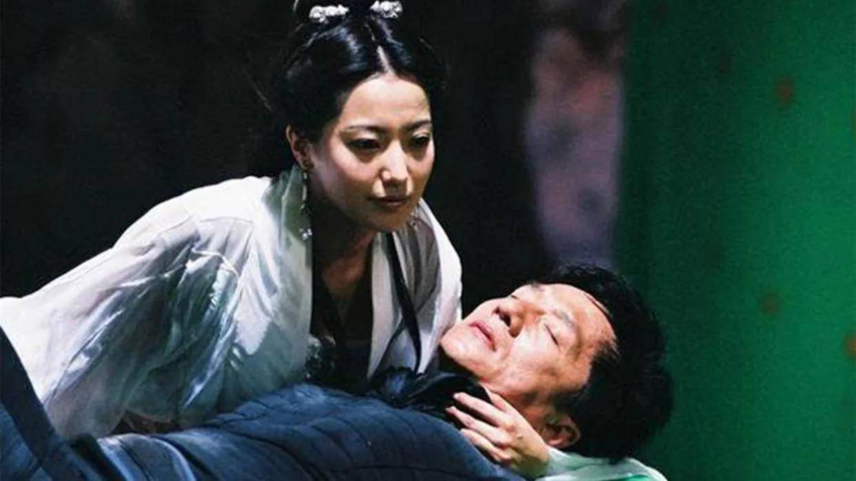 找我们版金喜善出演神话,成龙大哥怎么想?白冰跟金喜善很像?