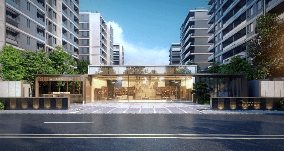 蓝城经典作品的高端格调,经由满怀匠心的笔触,勾勒风靡世界的国际极简