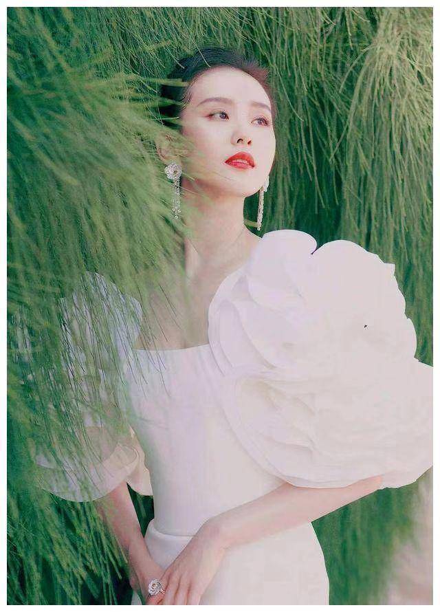 刘诗诗活的潇洒自在,仪态气质女神_爱情_金鹰_人气