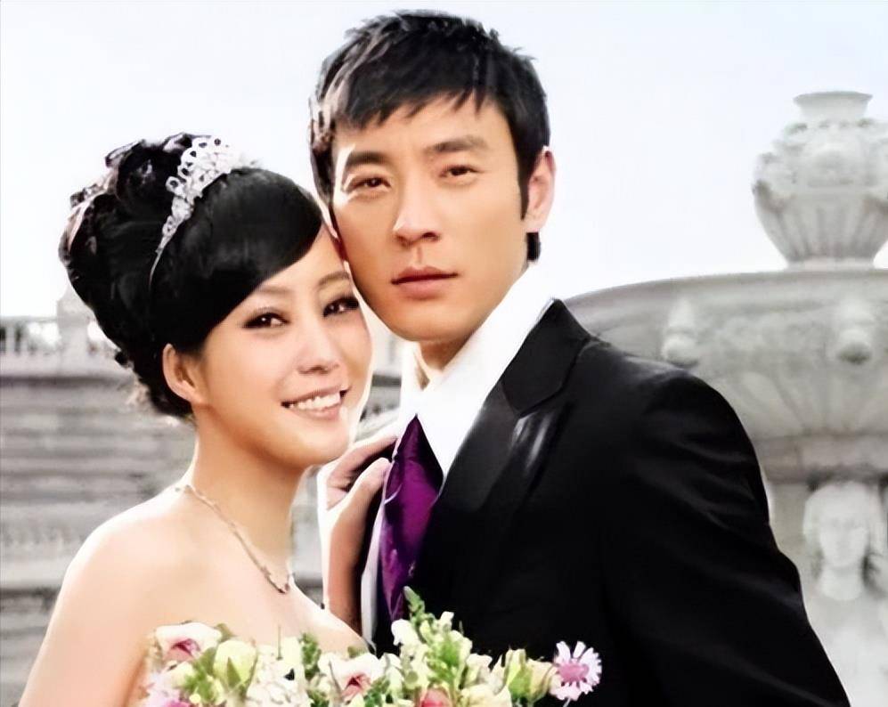 他娶过郝蕾,爱过王珞丹,负了殷桃,没想到38岁时娶了小10岁的她_李光洁