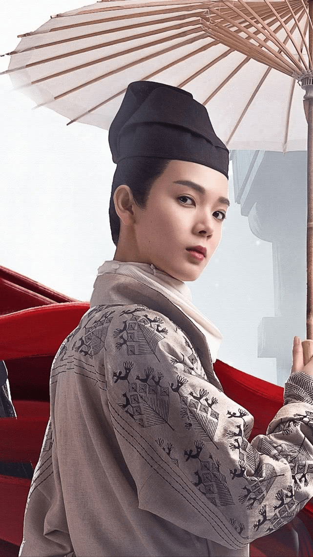 岳绮罗持续黑化!陈瑶万圣节写真化身真魔女!_无心_角色_广大观众