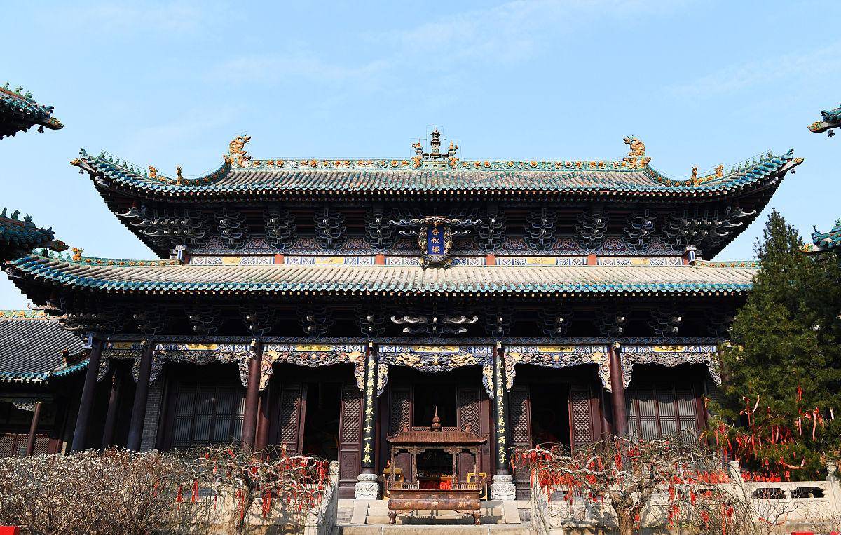 象山东关帝庙:宁波象山的历史文化瑰宝_庙宇_中国_传统