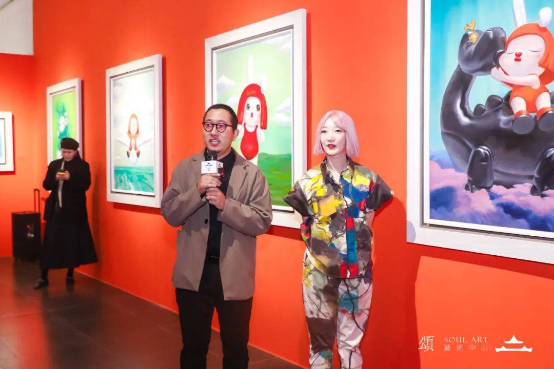 潮流艺术家张戈最新个展《奈美兔的神奇穿越》爱与美的传说_展览_创作
