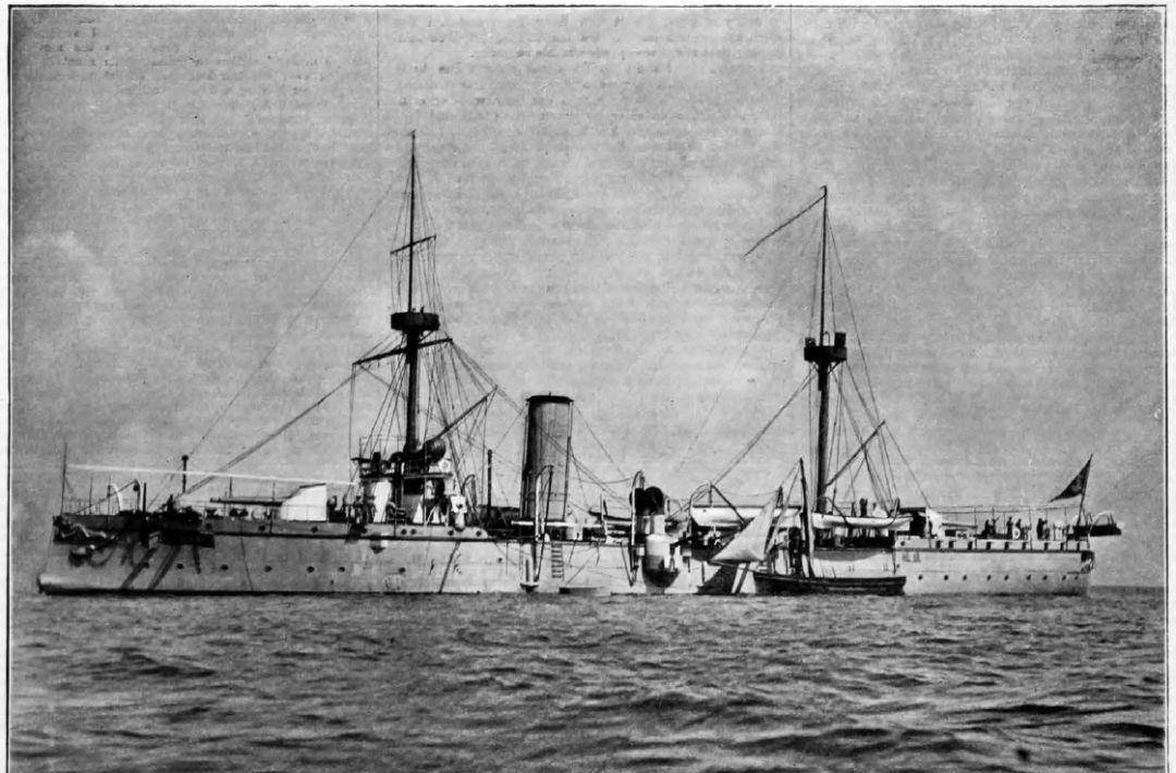 很少有人注意到,致远号和吉野号竟然有着密切的血缘关系.