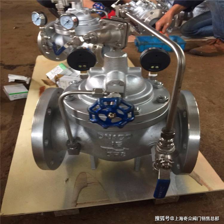 200x生活区供水管网系统不锈钢减压稳压阀_压力_控制_出口