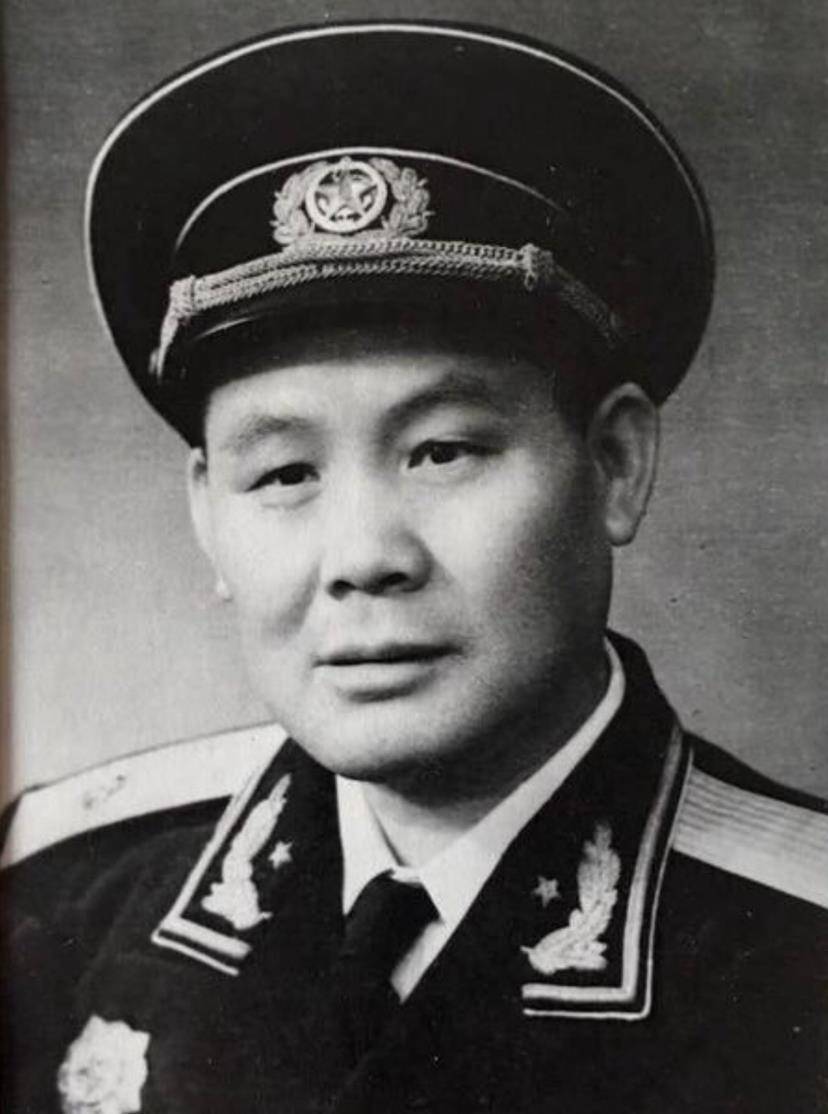 第一野战军战斗序列详述,主要将领名单,1955年各自授衔情况_军衔_中将