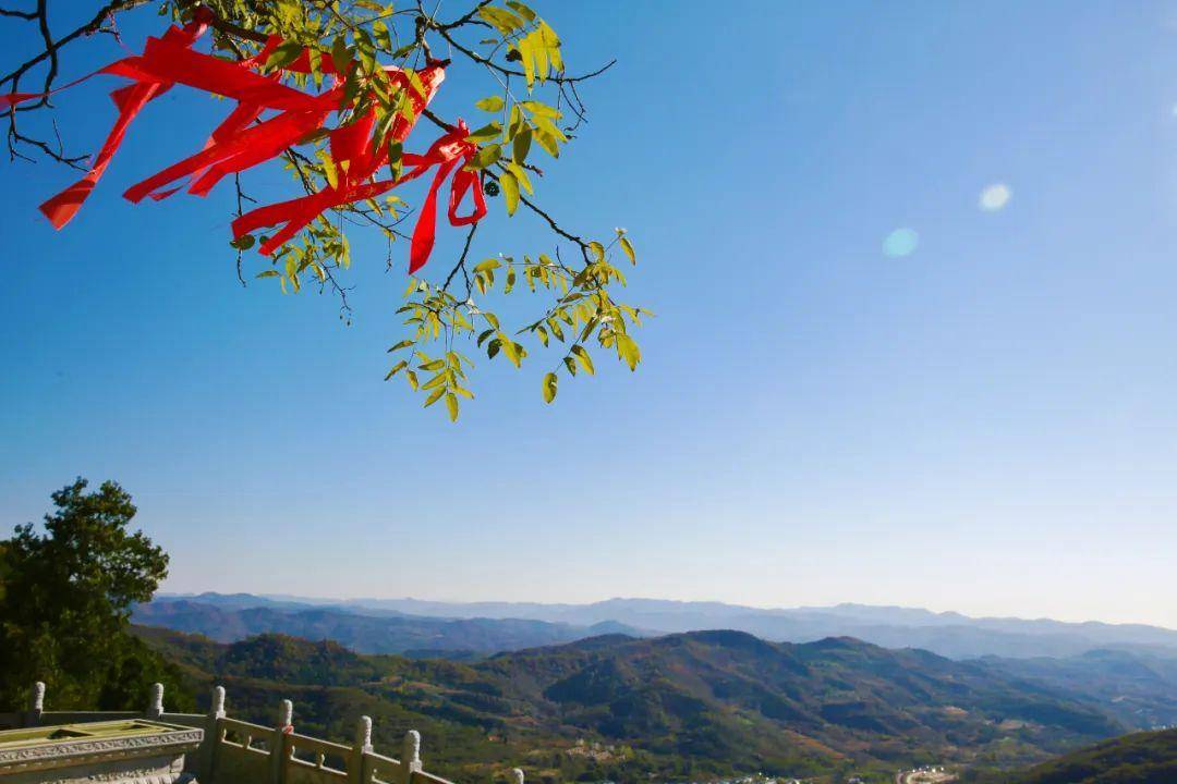 铜川香山红叶图片