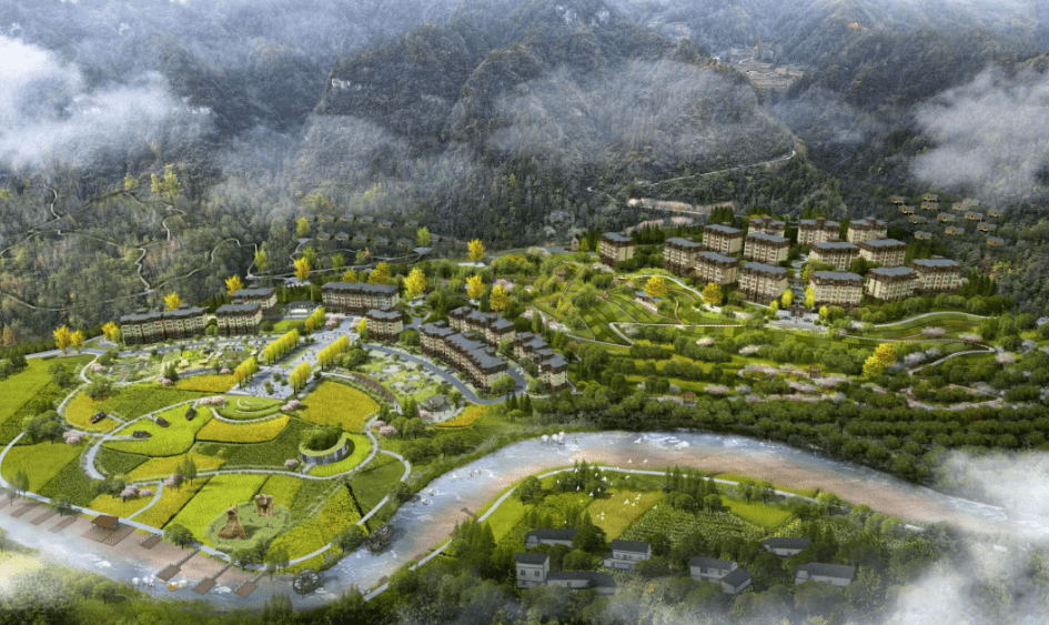 石柱最便宜的避暑房,沙子镇杏福里生态康养度假区,海拔1300米,等你来.