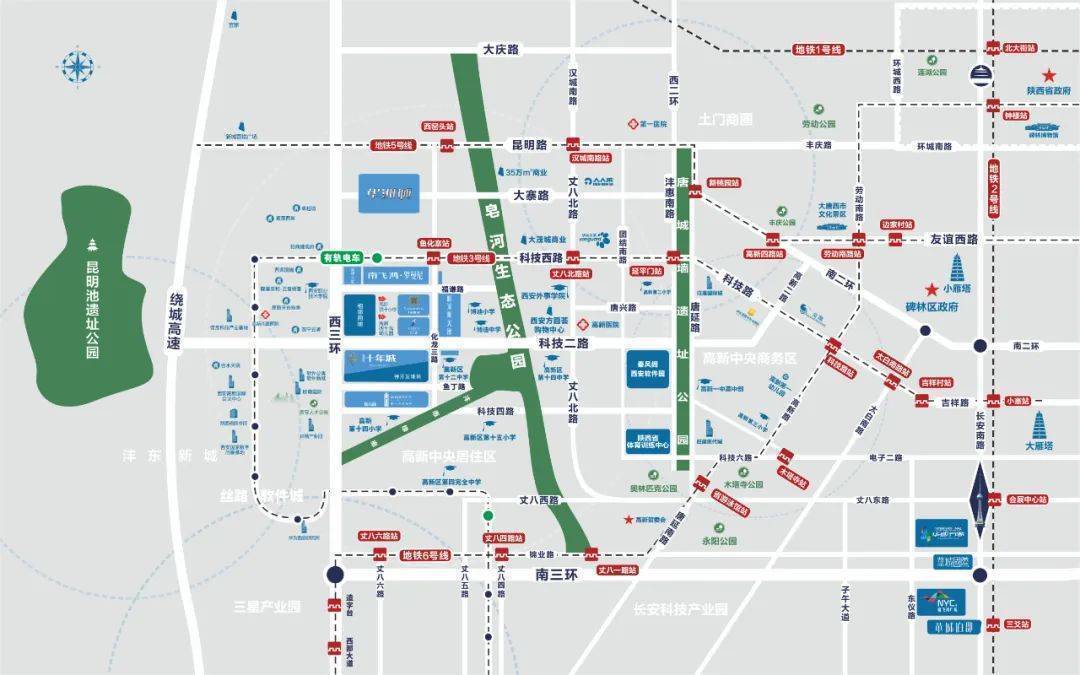 锦】(售楼处)_在售户型_飞南鸿天锦售楼电话_楼盘详情_项目_西安_城市