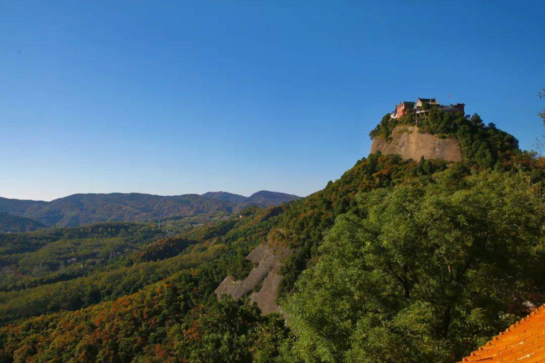 铜川香山红叶图片