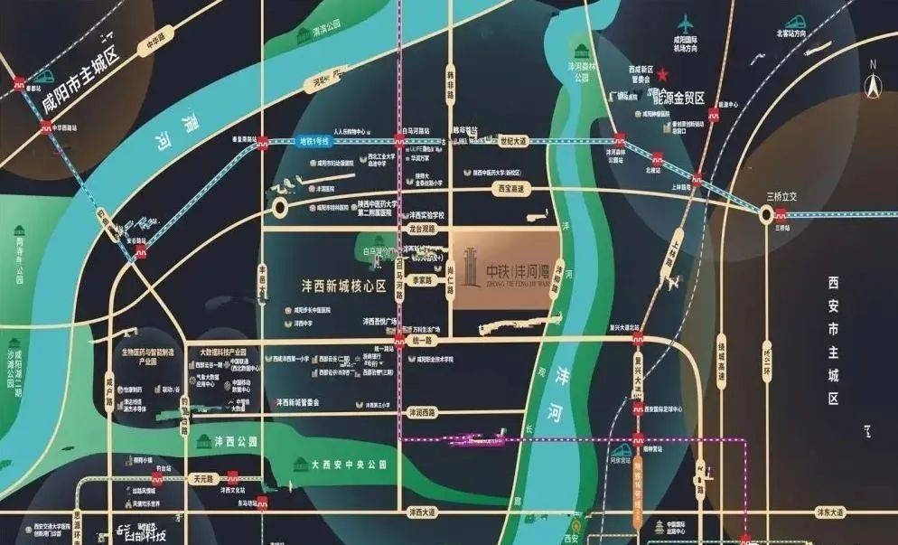 西安中铁沣河湾售楼处电话:400-763-1618转25558官方售楼中心_权威