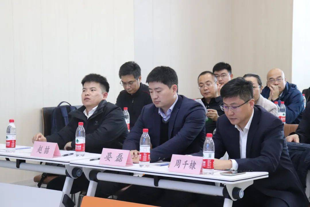 公司总经理周千棣,金蝶软件解决方案专家陈思,永洪资深方案专家赵喆