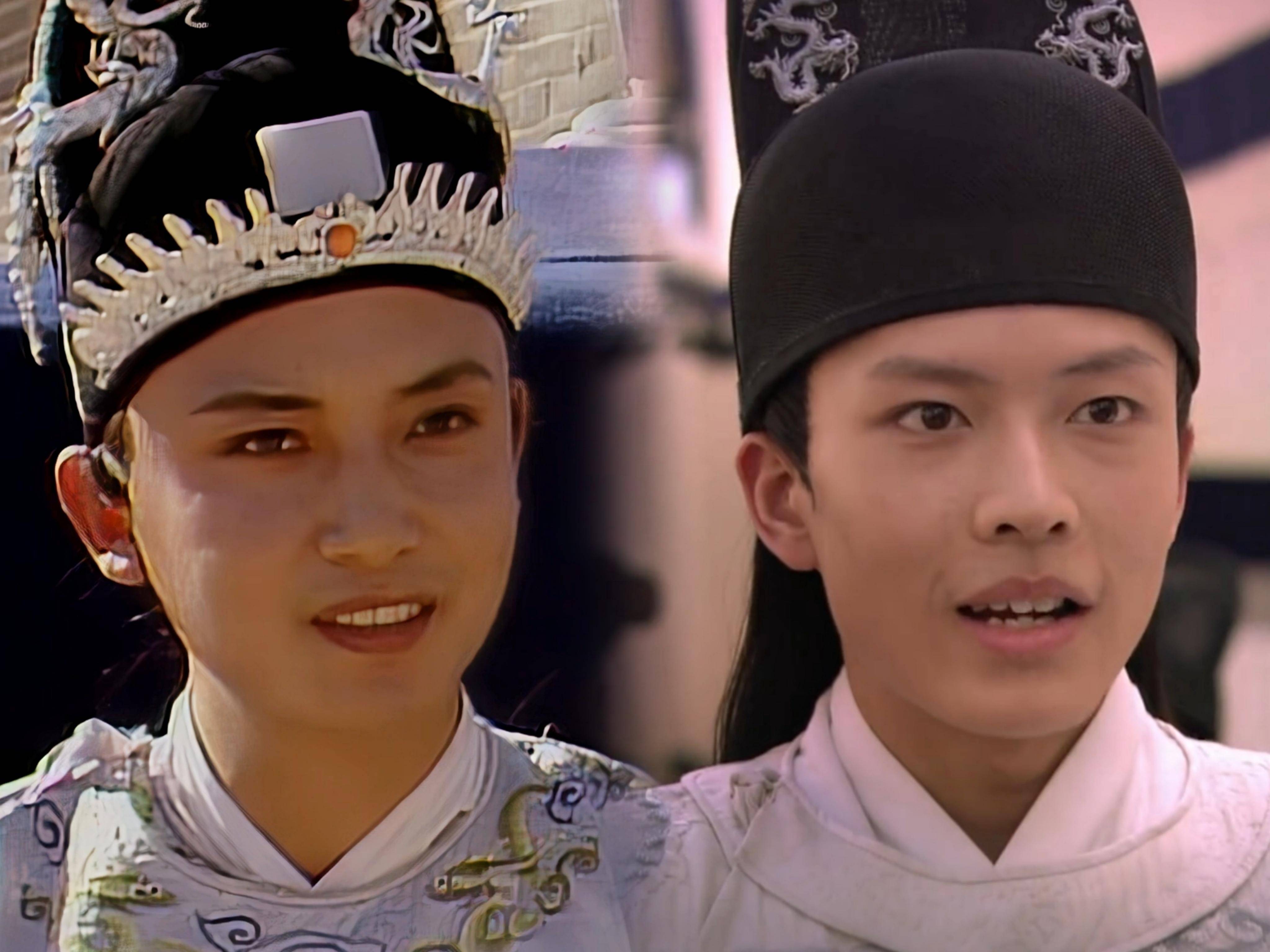 贾宝玉(欧阳奋强对阵于小彤&杨洋)两版红楼男演员颜值对比,87版人均清
