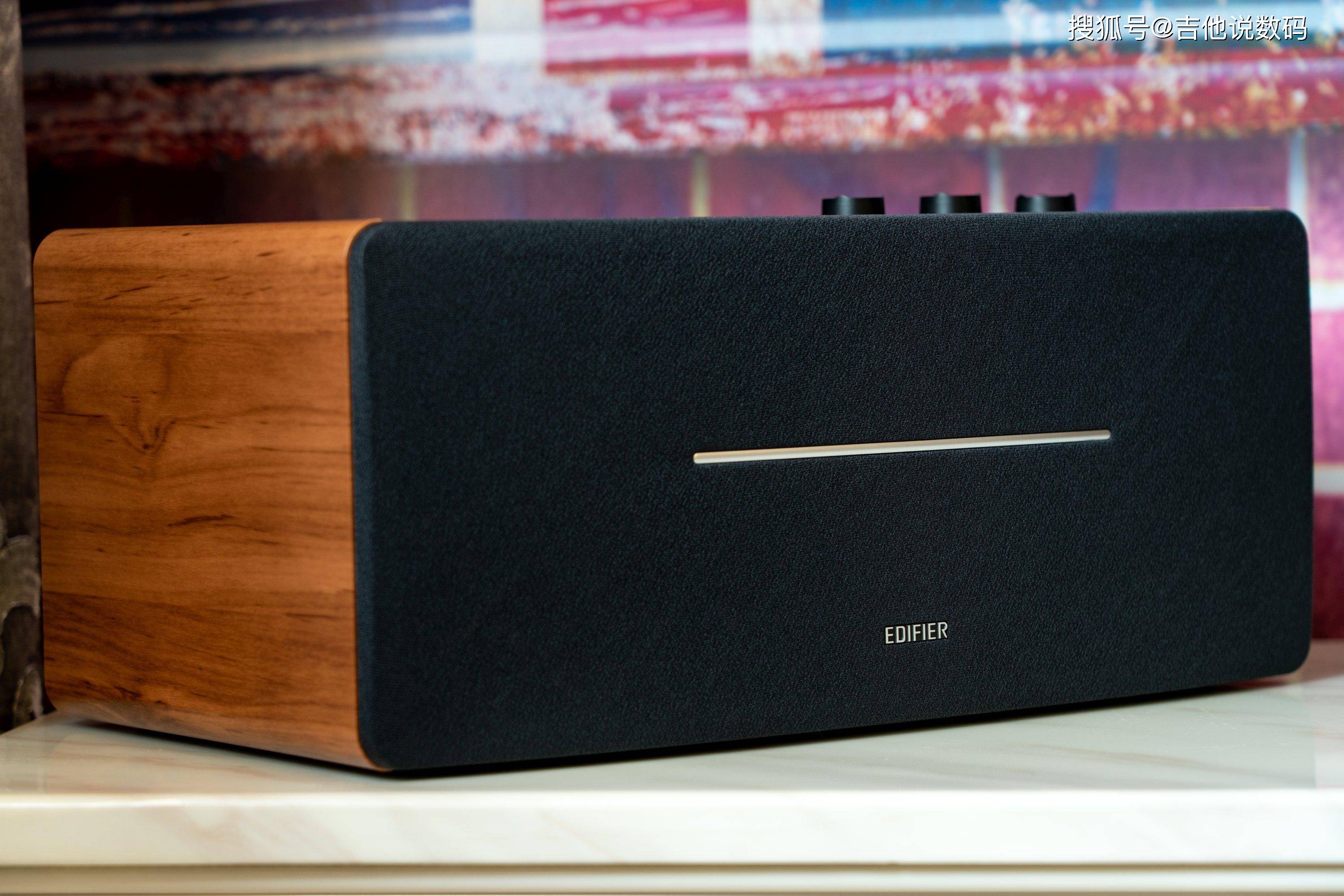 漫步者d12蓝牙音箱试听报告_单元_桌面_设计的