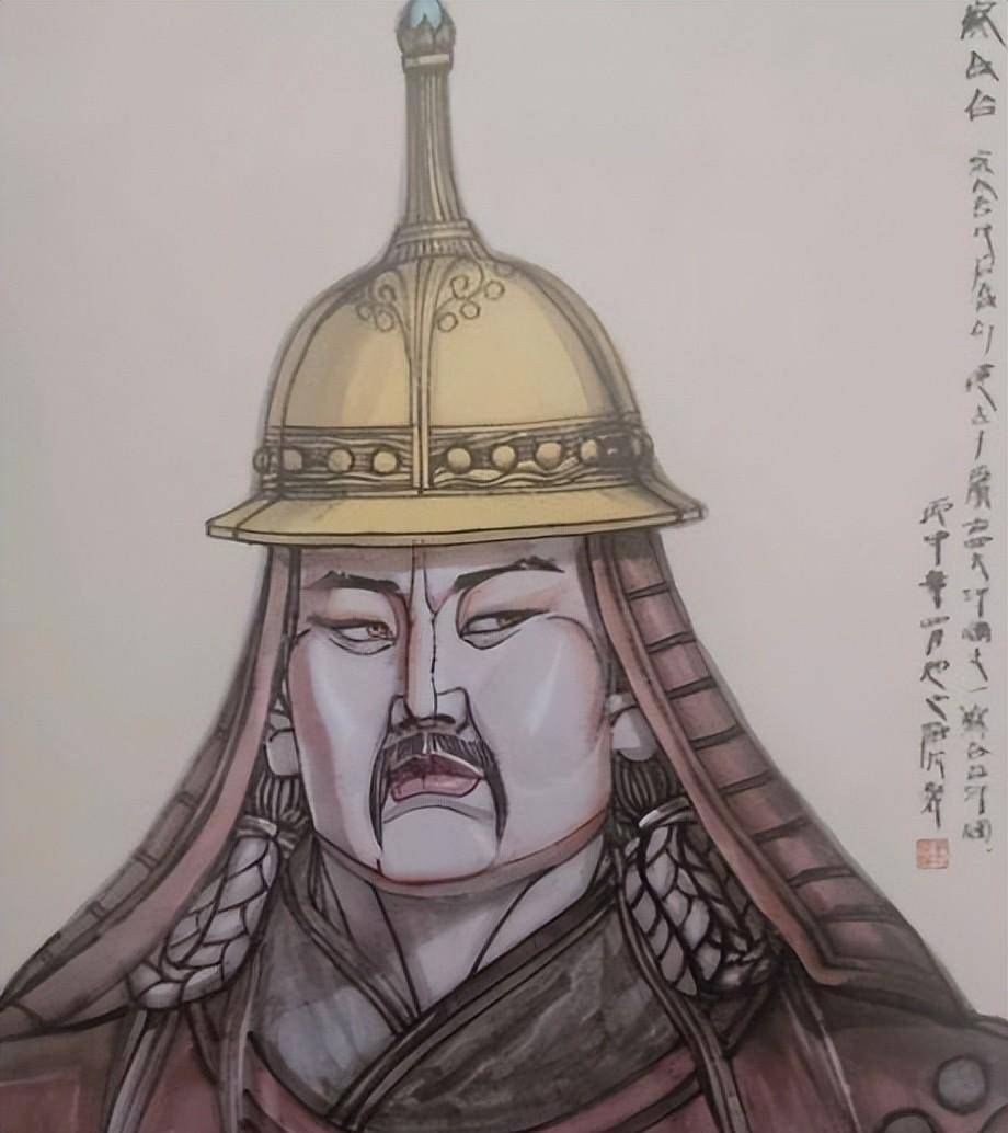 关键词:大蒙古国监国拖雷英武有谋略,一直随父征战,被称作"那可儿"