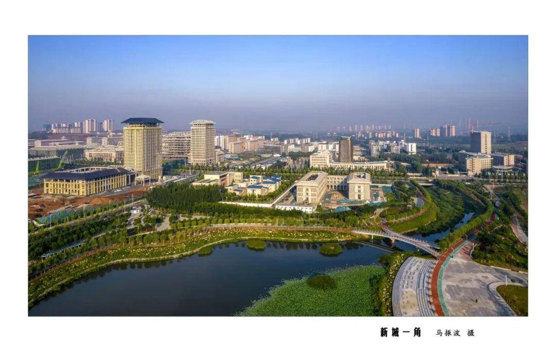 摄影师眼中的「丹河新城」超美!_画卷_土地_镜头