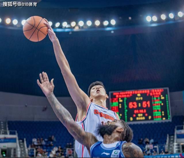 宏远内线徐昕爆砍8 10,最后时刻顶开杨瀚森摘下致胜篮板_杜锋一_比赛