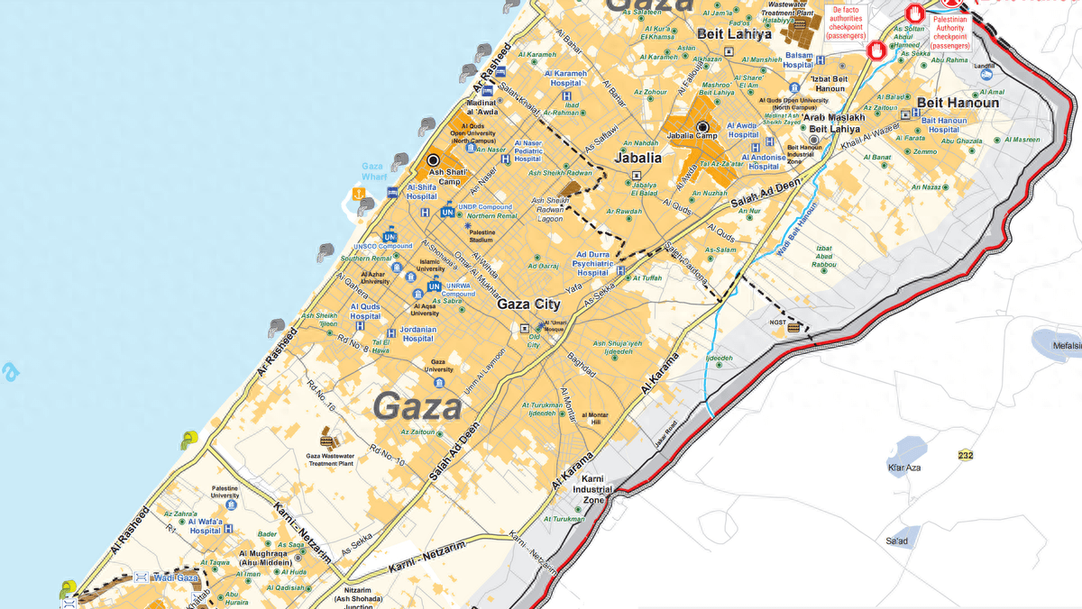以色列和哈马斯打到第31天,加沙城哈马斯的日子要到头了_地面_加沙