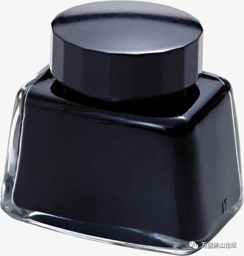 墨水瓶-李荣福_钢笔_妻子_笔尖