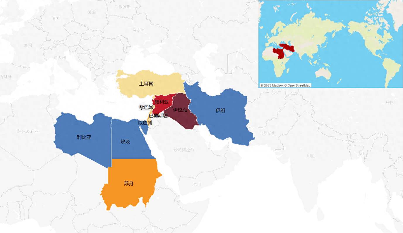 中海安】数据报告-周报（西亚北非地区）_搜狐网