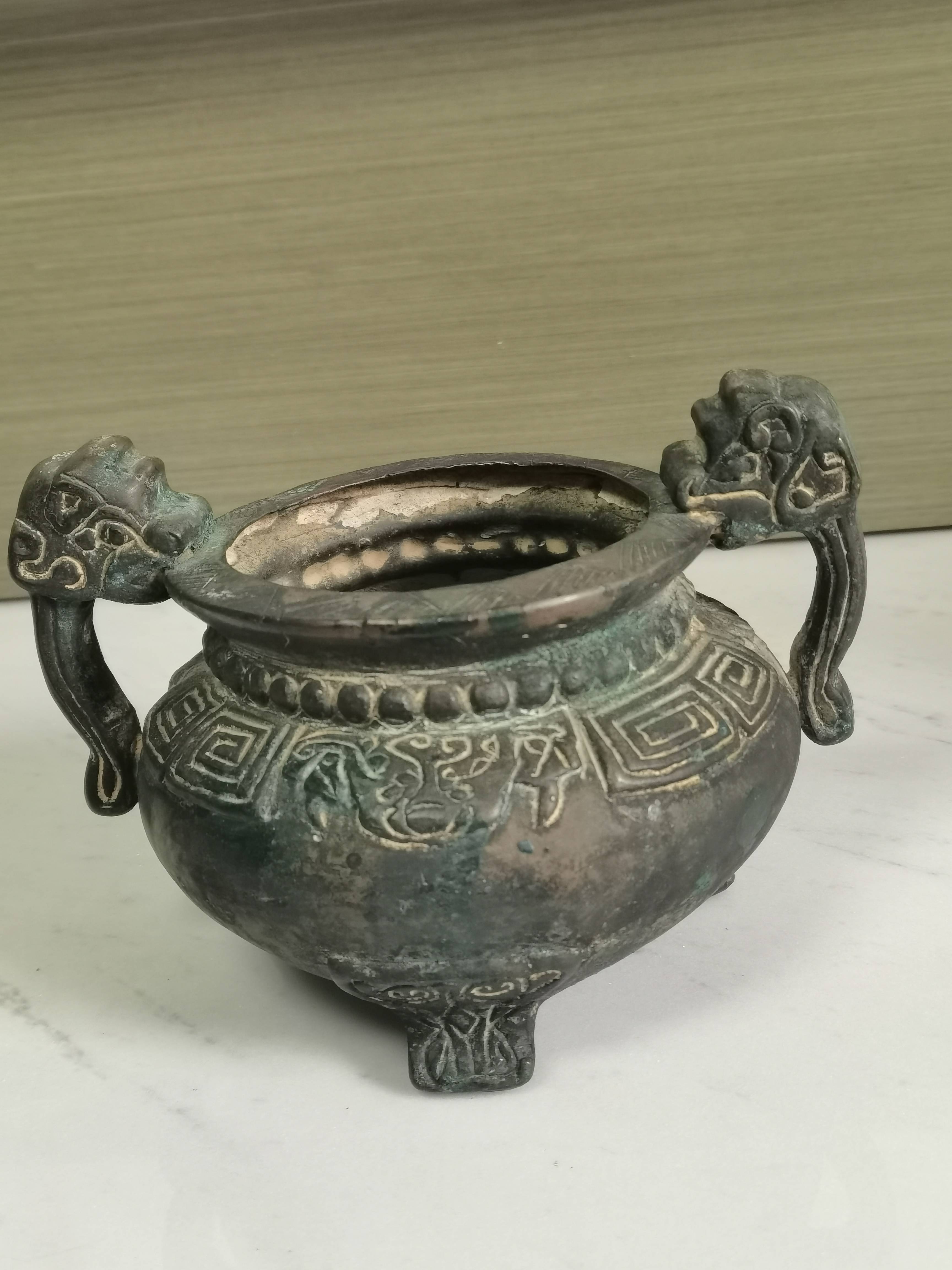 明代晚期宣德炉_工艺_年间_中国