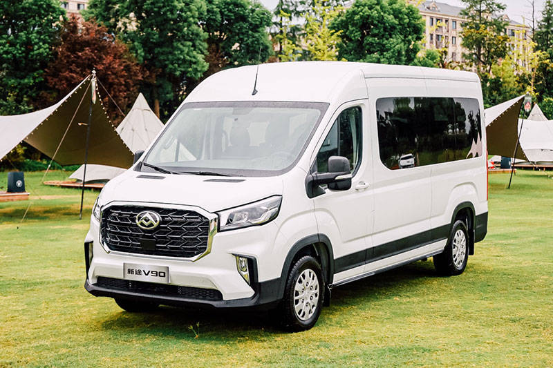 v80,v90启"新途" 上汽大通maxus演绎van般精彩