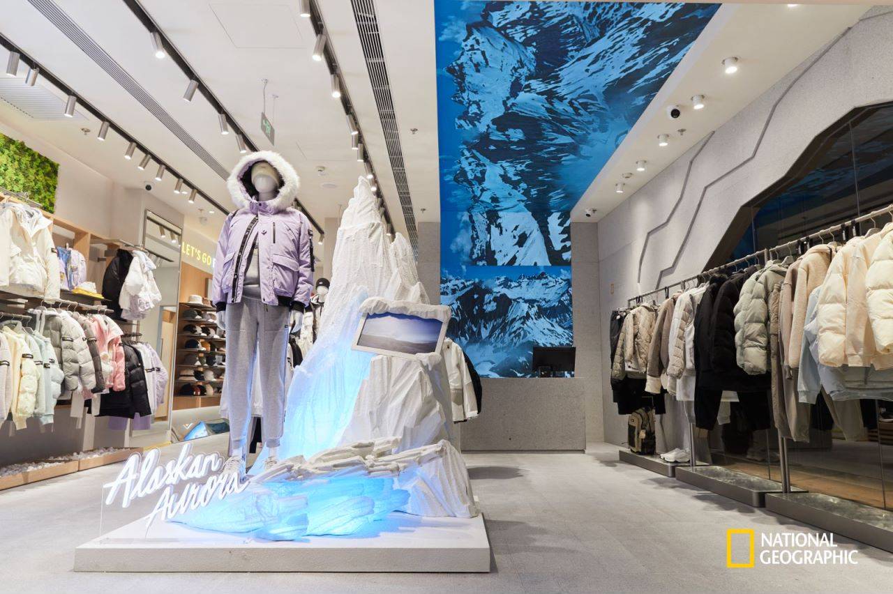 national geographic城市户外 全国首家概念店落地北京三