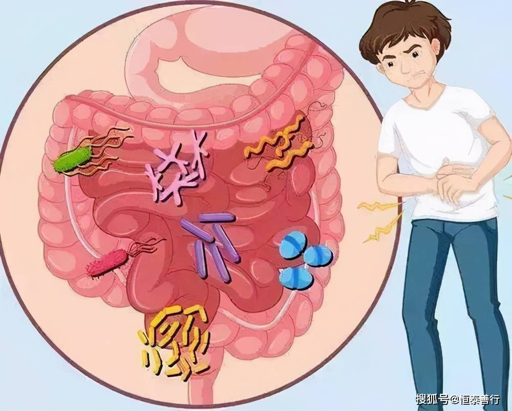 慢性肠胃炎不可小觑!益生菌来搭把手