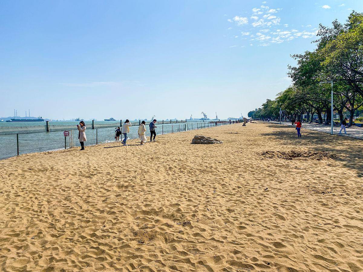 台州三门滑泥公园:体验独特的海滩乐趣_游客_活动_设施