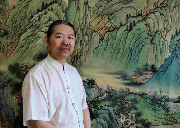 67珍藏的艺术之旅:周金山荣登大金袍,中国当代美术史的卓越贡献