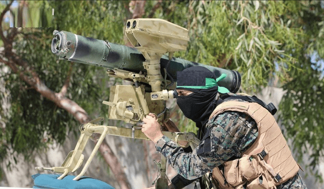 哈马斯武装军事实力图片