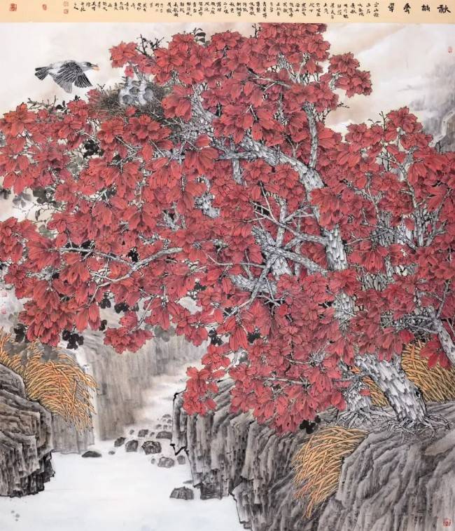 泰丰文化·宜兴站展讯丨水墨华滋——当代名家李庆友中国画作品展