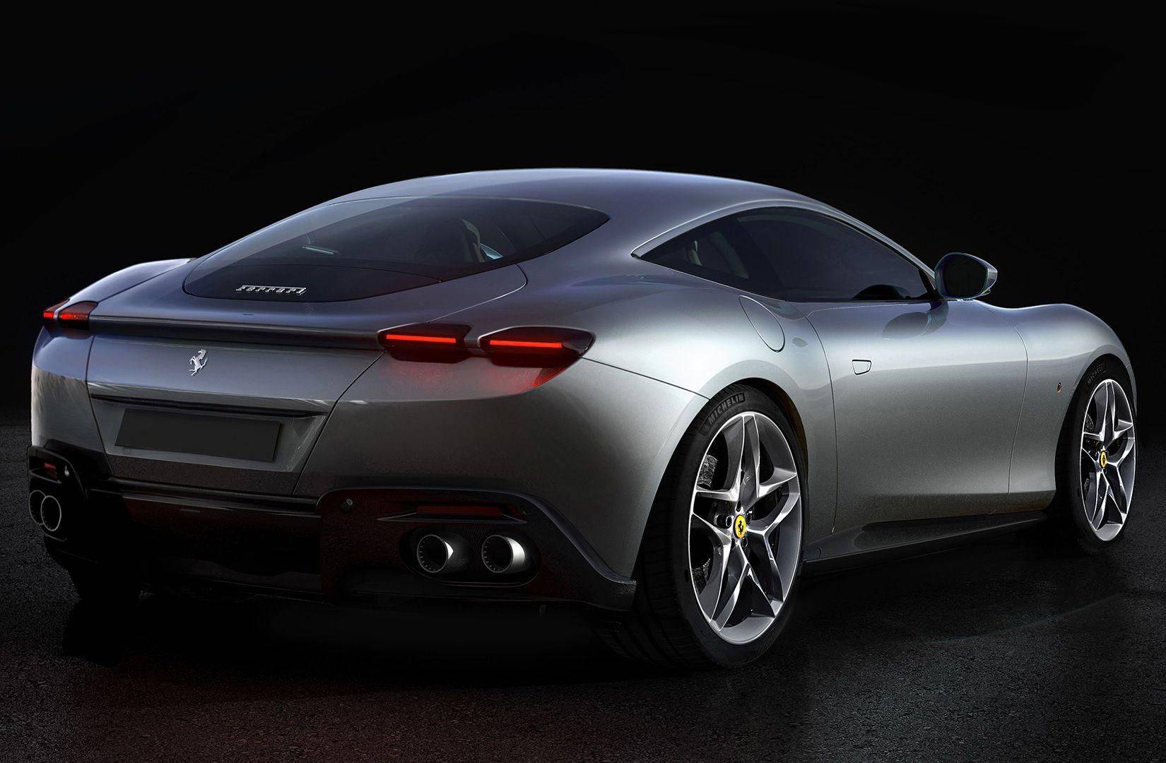 穿梭于时光的经典:ferrari roma 致敬 60 年代奢华旅行车_搜狐汽车