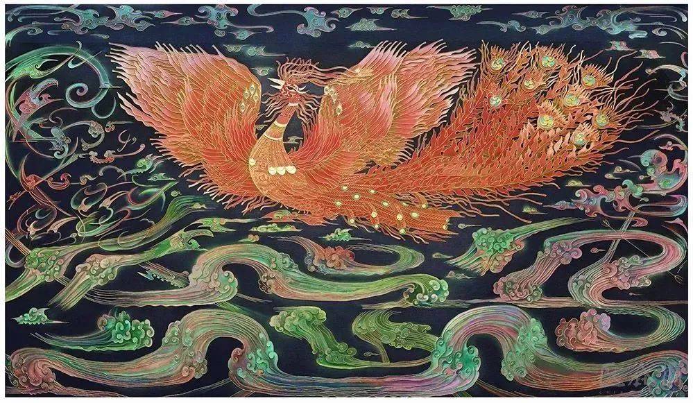 寻遗中国|千年荆楚,丝缕相传_汉绣_工艺_武汉