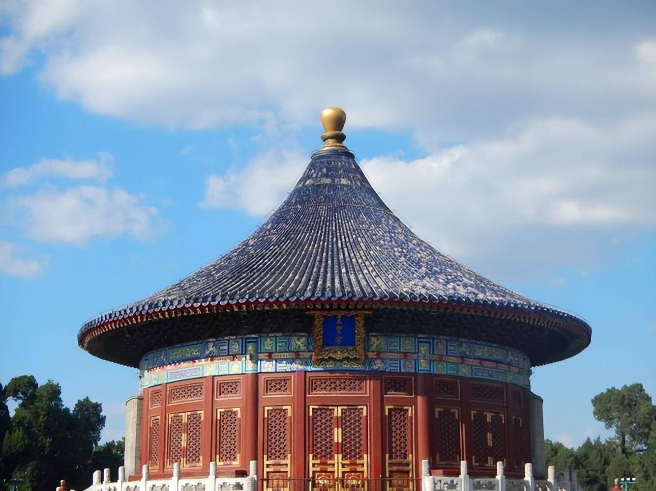 世界文化遗产北京天坛,世界上最大的祭天建筑群,皇家气息十足_祭祀