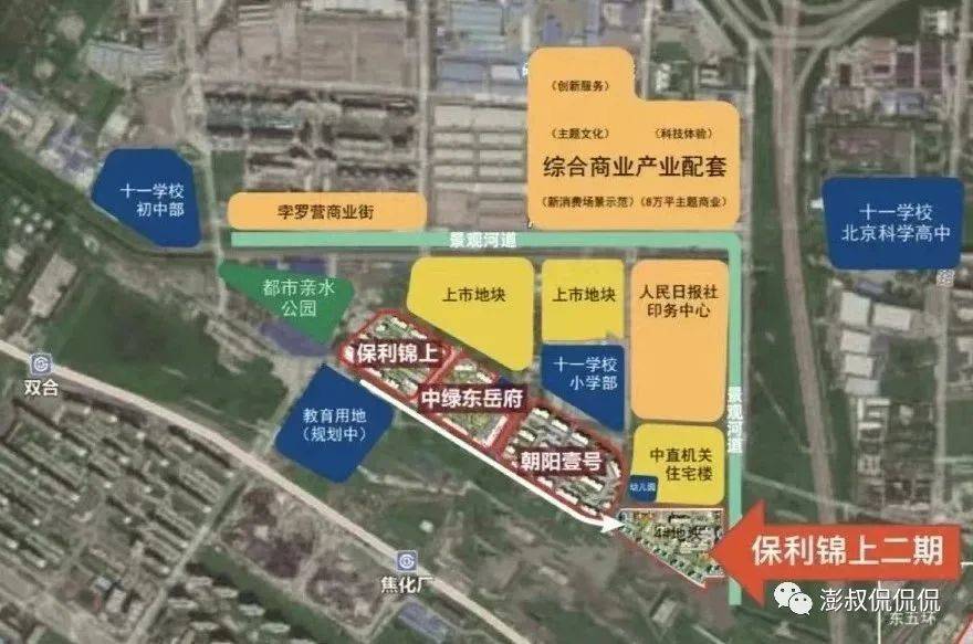 朝阳区王四营板块如何?保利锦上值得买吗?_项目_基本_地块