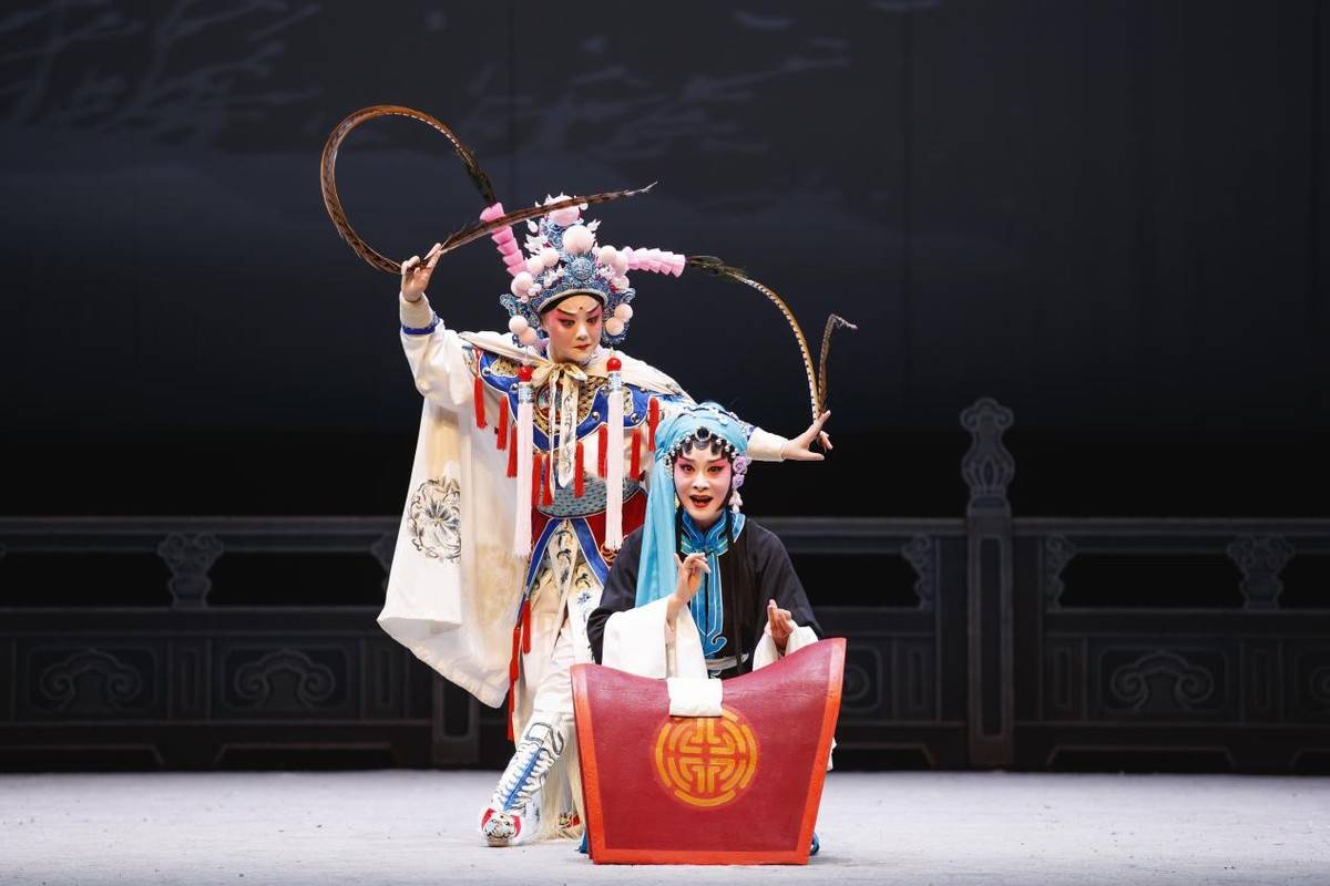 守正创新湖湘文化精髓 全新演绎湘剧高腔之美_演出_剧目_观众