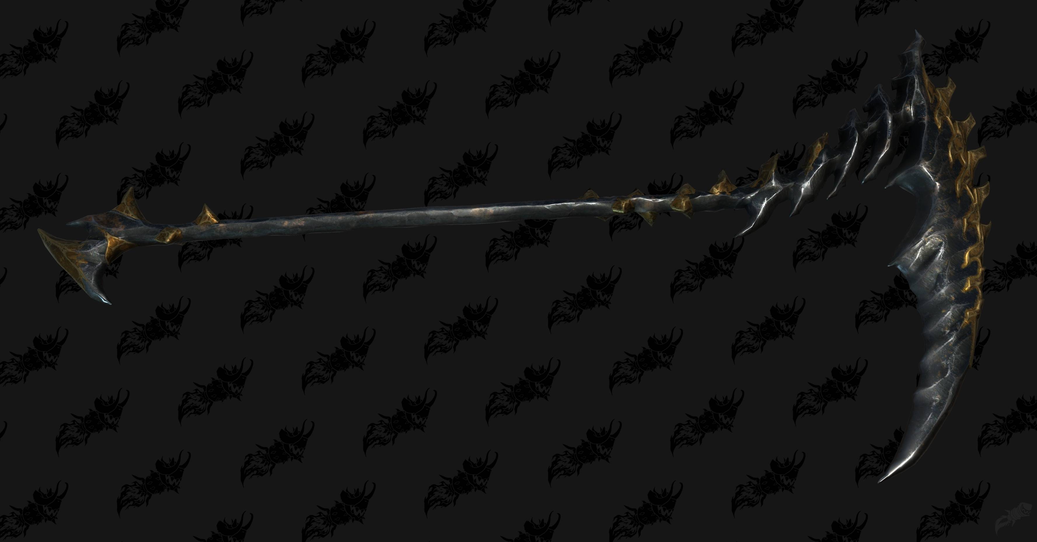 《暗黑破坏神4》新上架的死灵皮肤和一批武器皮肤欣赏_套装_造型_哥特