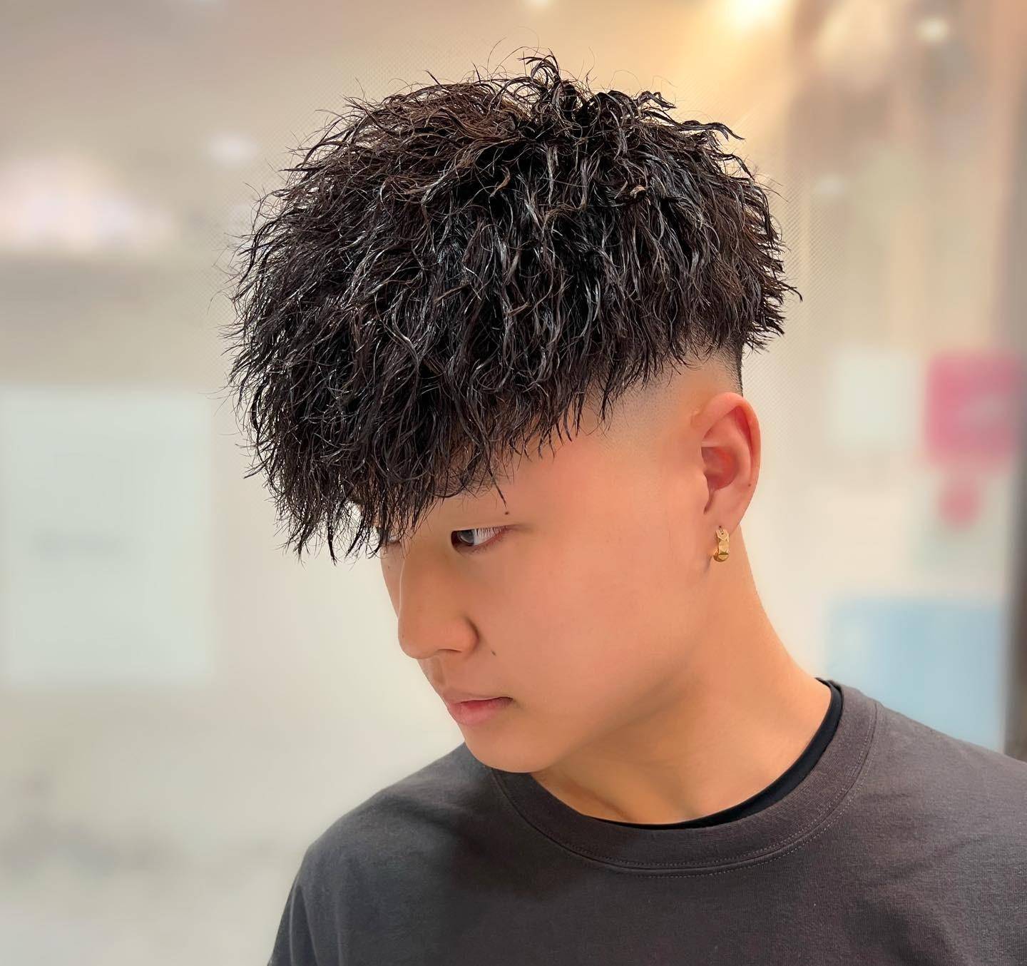 男士发型别乱剪,看看这4种,真帅气_头发_时尚_个性