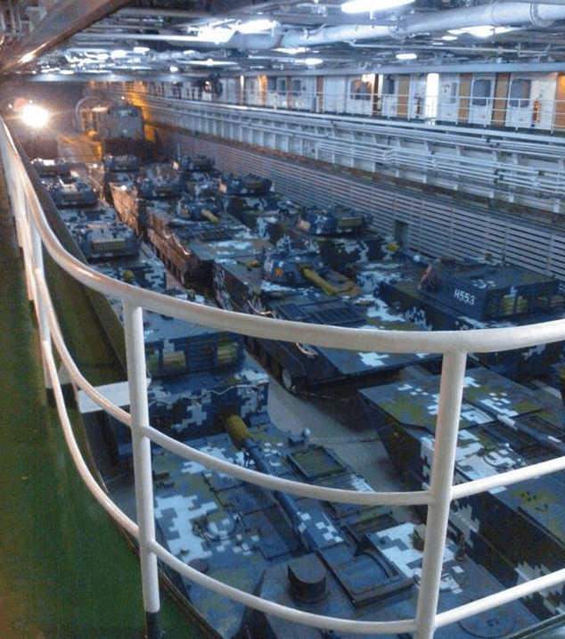 075型两栖攻击舰,第4艘基本完工,解放军到底需要多少艘?