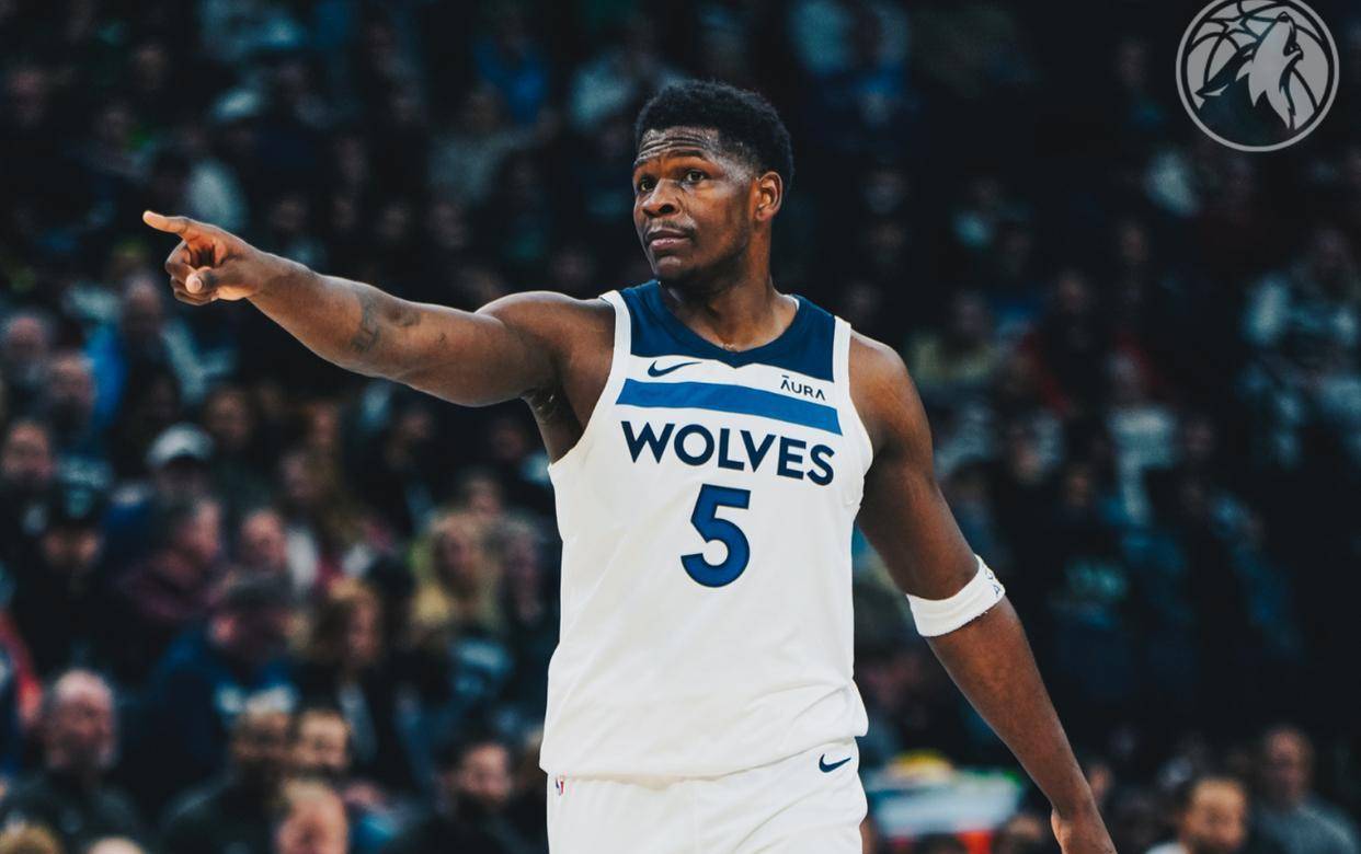 绿军赛季首败,爱德华兹38 9 7,森林狼的克星._篮板_助攻_比赛