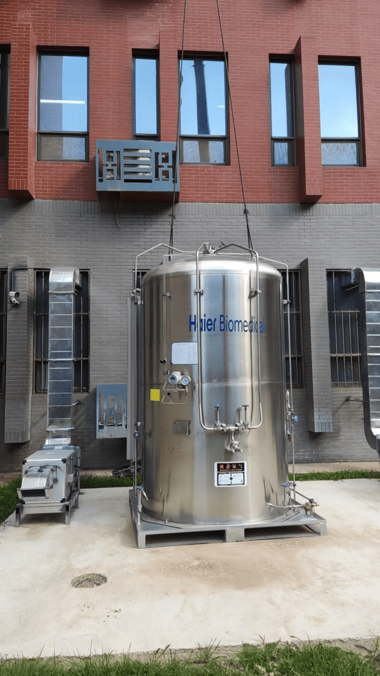 有了液氮塔淘汰补给罐?源源不断的液氮都从这里来_操作_液态_的设计