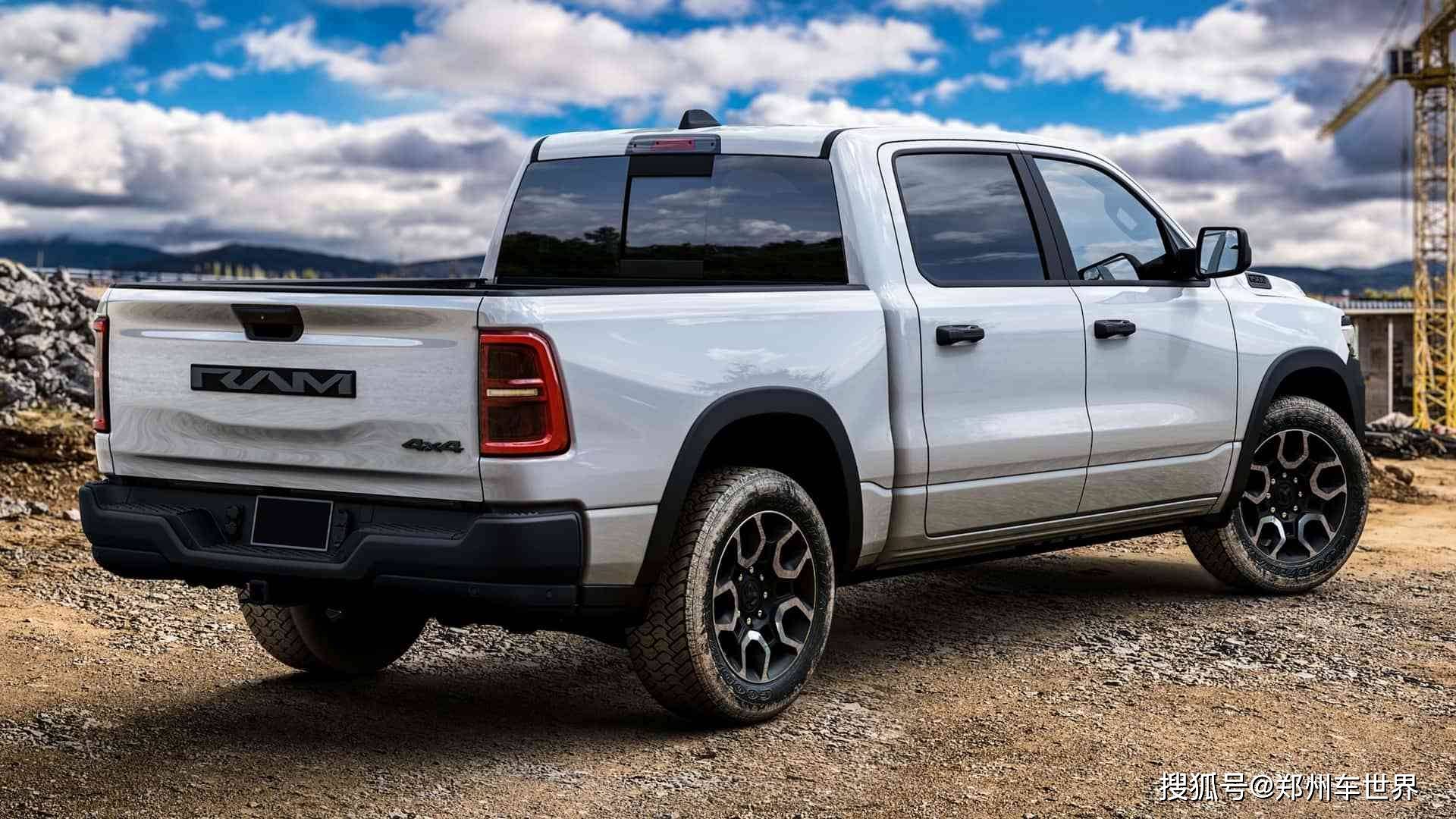 2025 款 RAM 1500 皮卡官图公布_搜狐汽车_搜狐网