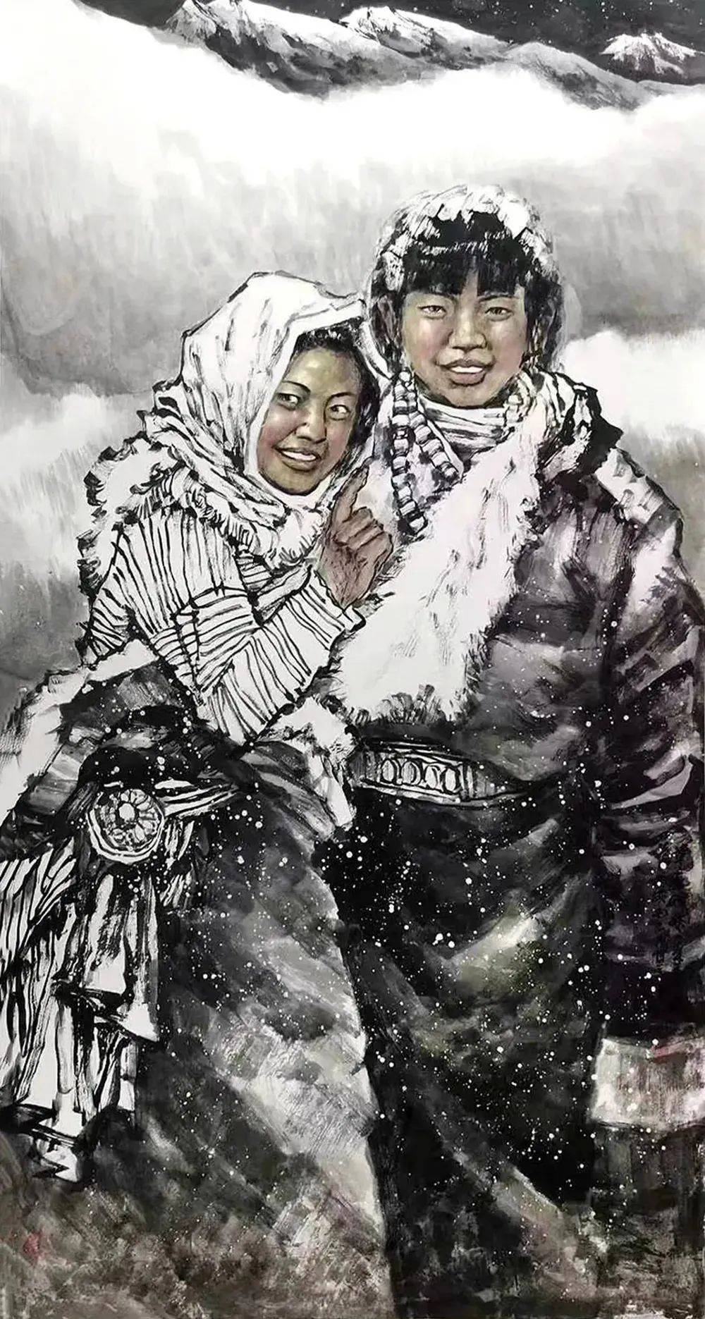 甲辰2024中国书画名家精品日历 //毛志成_甘肃_美术家协会_党委委员