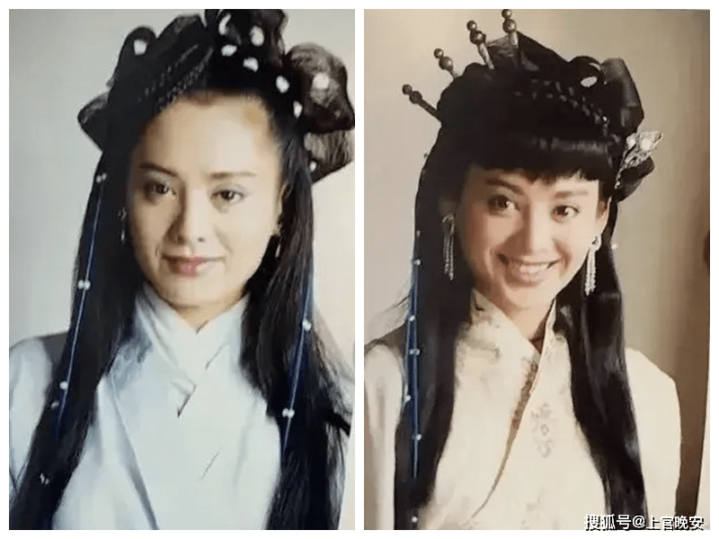 《笑傲江湖》宁静"任盈盈"试妆照曝光,惊艳程度不输许晴_张纪中_邵兵