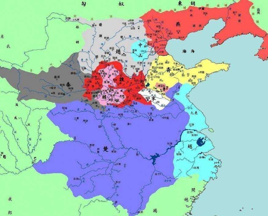 战国时的匈奴弱,秦汉时的匈奴强,这两个匈奴是一回事吗?